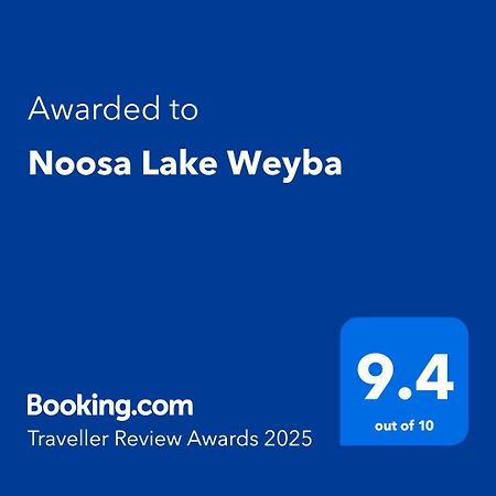 Weyba Downs Noosa Lake Weyba מראה חיצוני תמונה